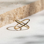 Nhẫn Criss Cross - Anina