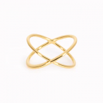 Nhẫn Criss Cross - Anina