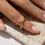 Nhẫn Criss Cross - Anina