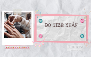 Đo size nhẫn 