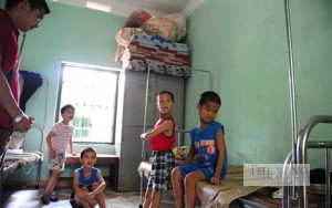 Hoạt động thiện nguyện vì quyền lợi trẻ em