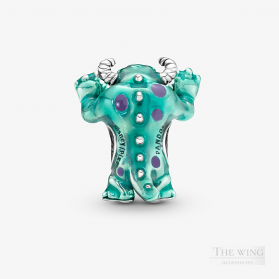 Charm bạc hoạt hình Disney Pixar chú quái vât Sulley