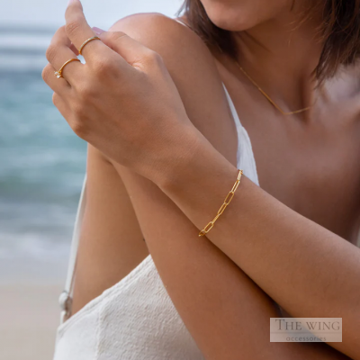 Vòng dây xích vàng Linjer