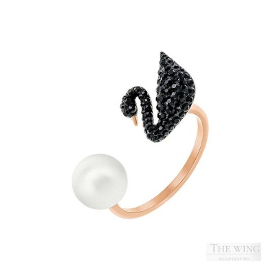Nhẫn Swarovski Iconic Swan Open Ring 5296470 