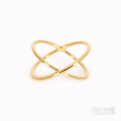 Nhẫn Criss Cross - Anina