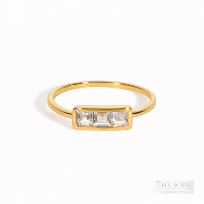 Nhẫn ba viên đá - Edith