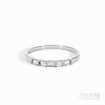 Nhẫn Baguette - Julie