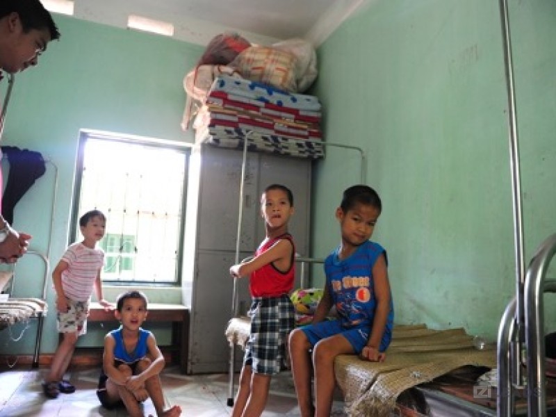 Hoạt động thiện nguyện vì quyền lợi trẻ em