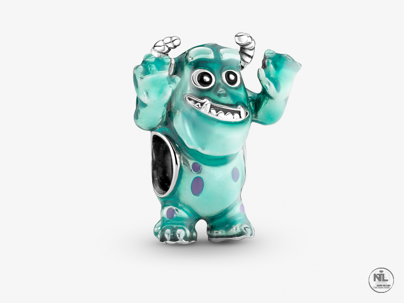 Charm bạc hoạt hình Disney Pixar chú quái vât Sulley