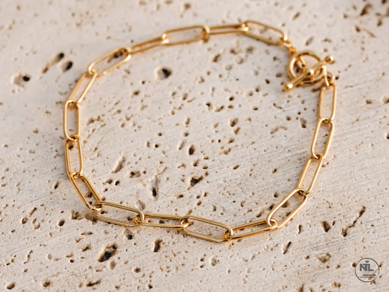 Vòng dây xích vàng Linjer