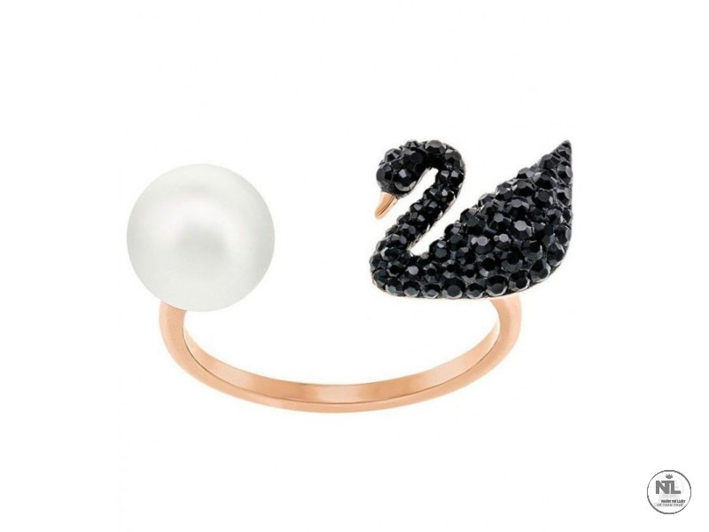 Nhẫn Swarovski Iconic Swan Open Ring 5296470 