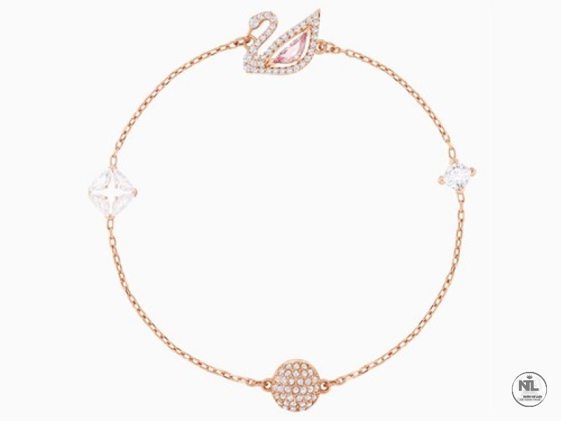 Vòng đeo tay Swarovski Dazzling Swan Bracelet