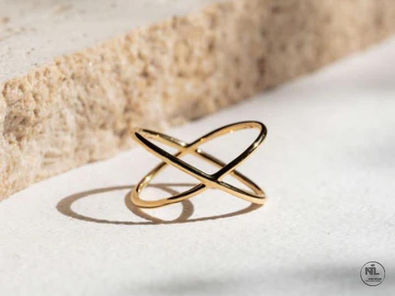 Nhẫn Criss Cross - Anina