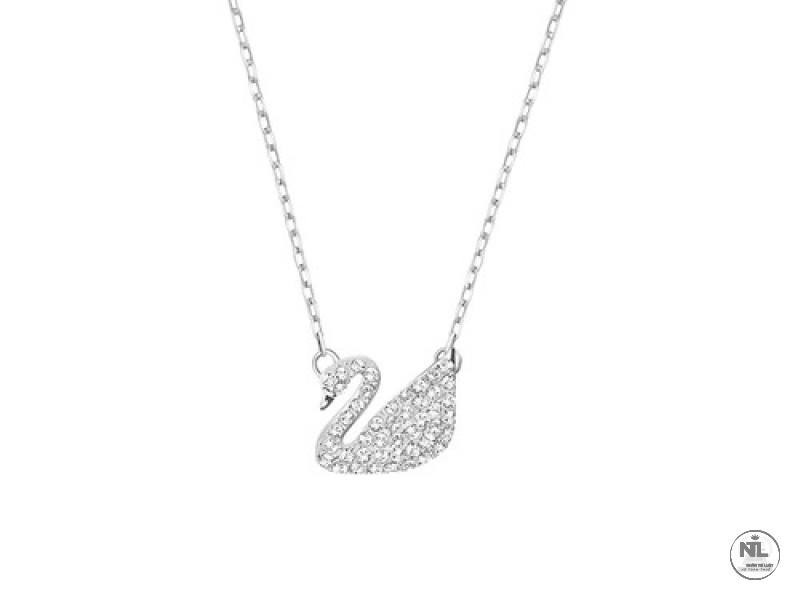 Dây chuyền Swarovski Swan Thiên Nga mặt nhỏ 