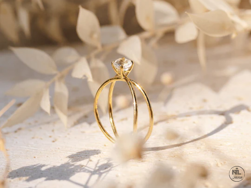 Nhẫn Đá Chữ Thập Criss - Mona