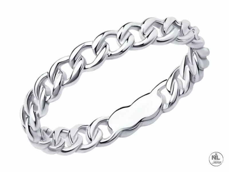 Nhẫn Sokolov bạc 925