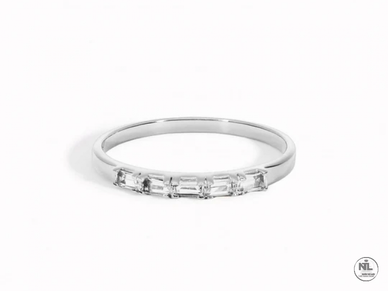 Nhẫn Baguette - Julie