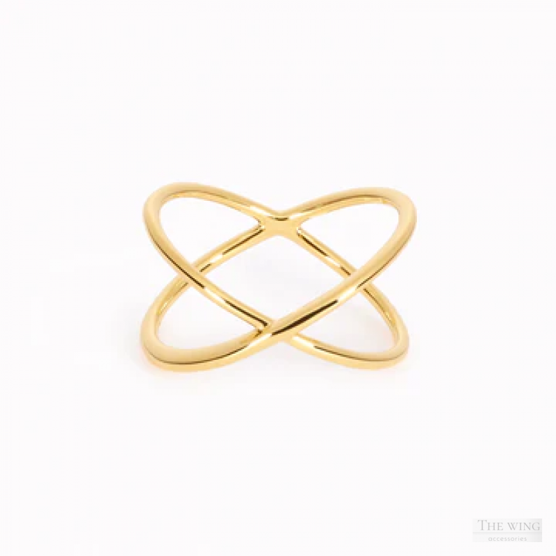 Nhẫn Criss Cross - Anina